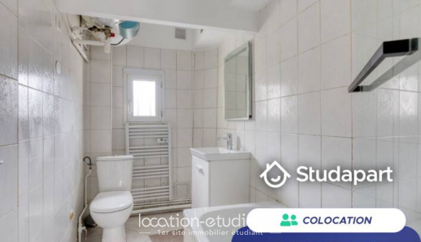 Colocation �tudiante Studio &agrave; Argenteuil (95100)