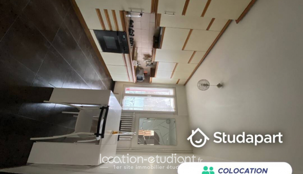 Colocation �tudiante Studio &agrave; Argenteuil (95100)