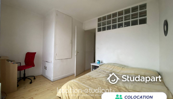 Colocation �tudiante Studio &agrave; Argenteuil (95100)