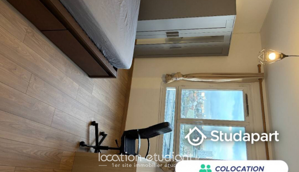 Colocation �tudiante Studio &agrave; Argenteuil (95100)