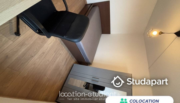 Colocation �tudiante Studio &agrave; Argenteuil (95100)