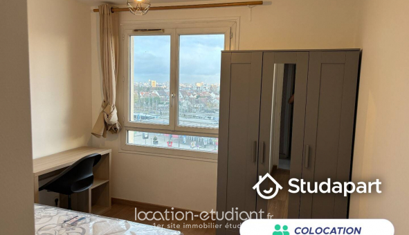 Colocation �tudiante Studio &agrave; Argenteuil (95100)