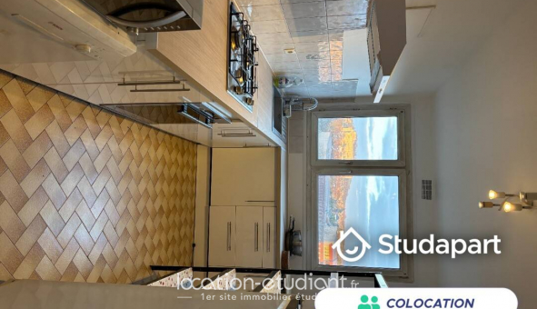 Colocation �tudiante Studio &agrave; Argenteuil (95100)