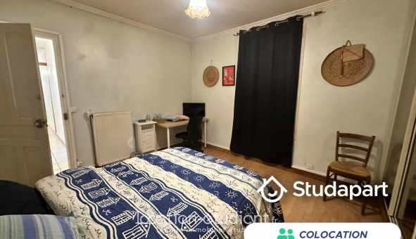 Colocation �tudiante Studio &agrave; Argenteuil (95100)