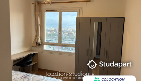 Colocation étudiante Studio &agrave; Argenteuil (95100)