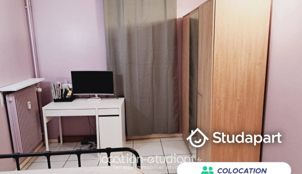 Colocation �tudiante Studio &agrave; Argenteuil (95100)