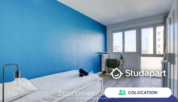 Colocation �tudiante Chambre dans une colocation de 11m2