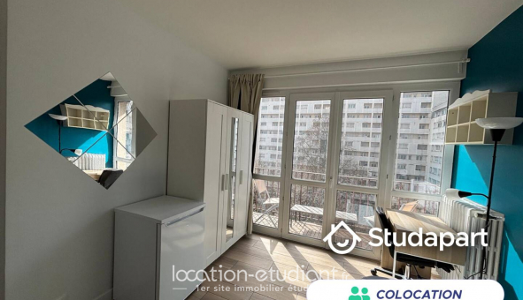 Colocation �tudiante Chambre dans une colocation de 11m2