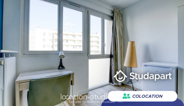 Colocation �tudiante Studio &agrave; Argenteuil (95100)