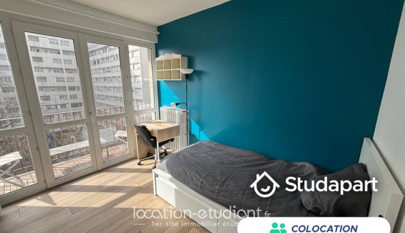 Colocation �tudiante Studio &agrave; Argenteuil (95100)