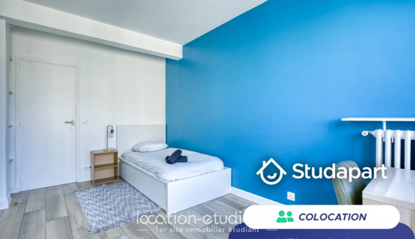 Colocation �tudiante Studio &agrave; Argenteuil (95100)