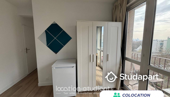Colocation �tudiante Studio &agrave; Argenteuil (95100)