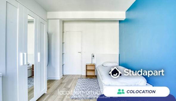 Colocation �tudiante Studio &agrave; Argenteuil (95100)