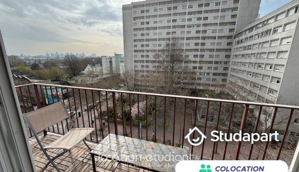 Colocation �tudiante Studio &agrave; Argenteuil (95100)