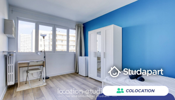 Colocation �tudiante Studio &agrave; Argenteuil (95100)