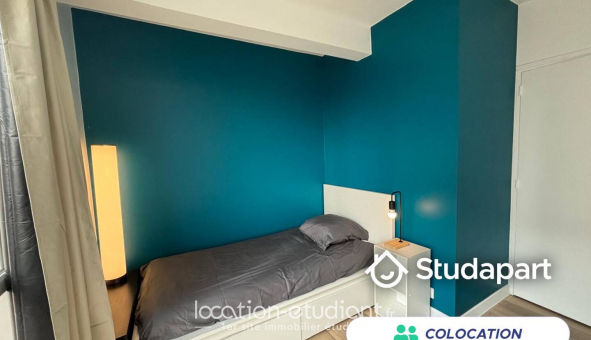 Colocation �tudiante Studio &agrave; Argenteuil (95100)