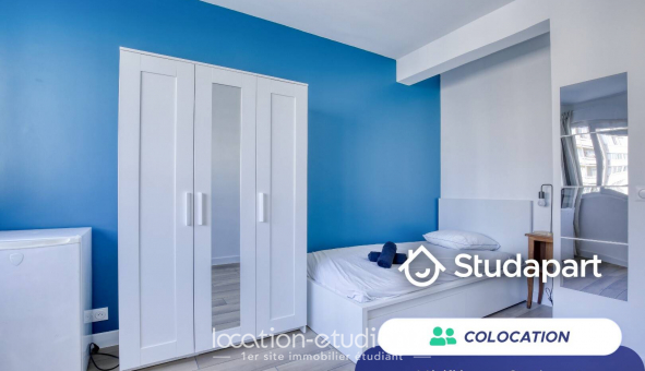 Colocation �tudiante Studio &agrave; Argenteuil (95100)