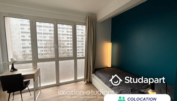 Colocation �tudiante Studio &agrave; Argenteuil (95100)