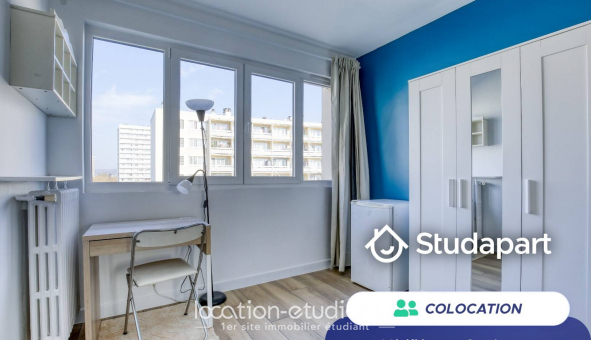 Colocation �tudiante Studio &agrave; Argenteuil (95100)