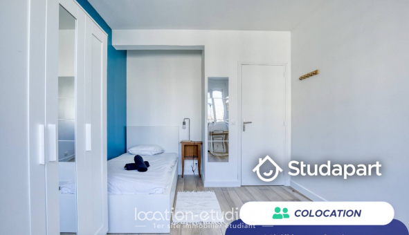 Colocation �tudiante Studio &agrave; Argenteuil (95100)