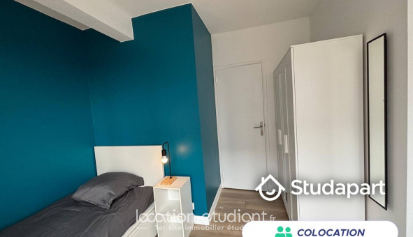 Colocation �tudiante Studio &agrave; Argenteuil (95100)
