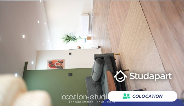 Colocation �tudiante Chambre dans une colocation de 13m2