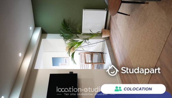Colocation �tudiante Studio &agrave; Argenteuil (95100)