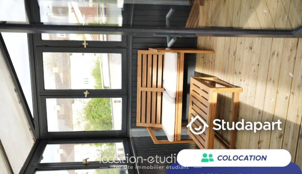 Colocation �tudiante Studio &agrave; Argenteuil (95100)