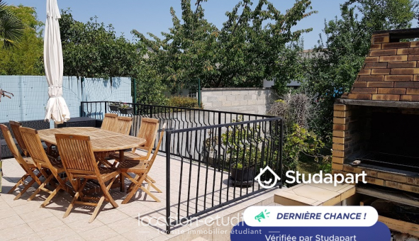 Colocation tudiante Duplex à Argenteuil (95100)