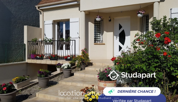 Colocation tudiante Duplex à Argenteuil (95100)