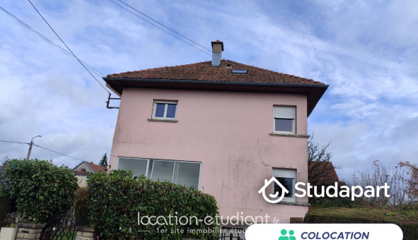 Colocation tudiante Studio à Argisans (90800)