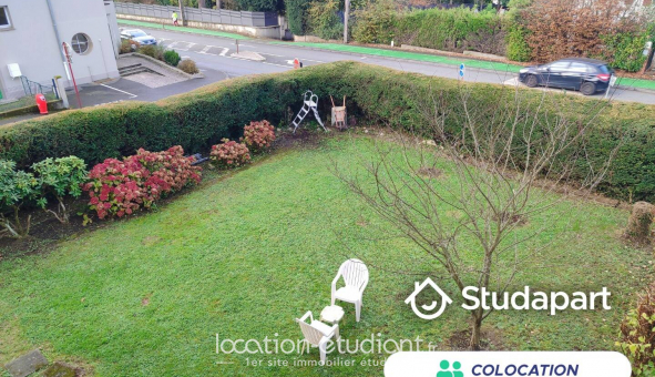 Colocation tudiante Studio à Argisans (90800)