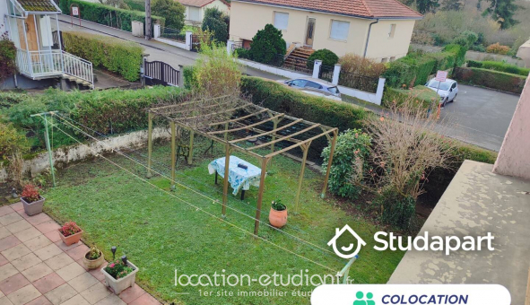 Colocation tudiante Studio à Argisans (90800)