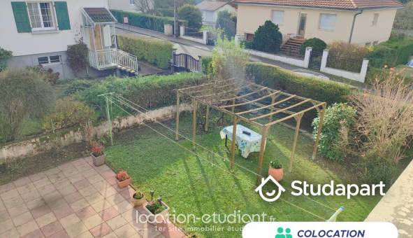 Colocation tudiante Studio à Argisans (90800)