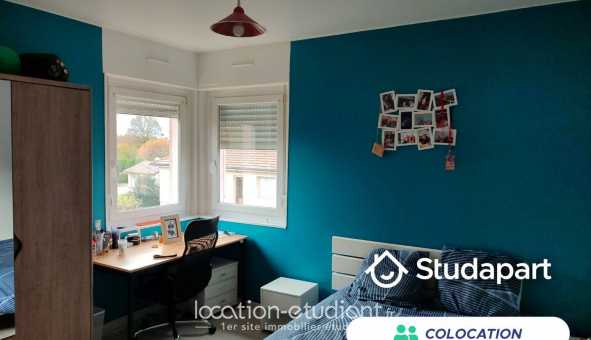 Colocation tudiante Studio à Argisans (90800)
