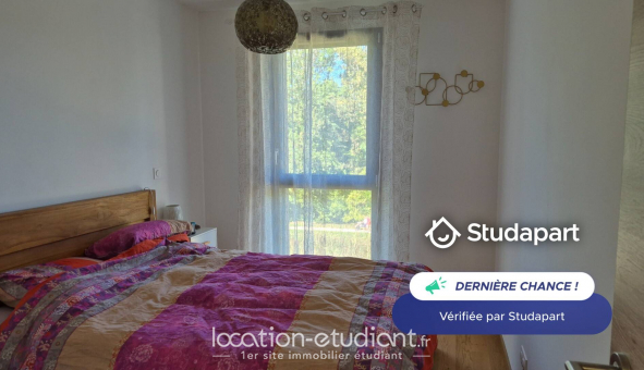 Colocation �tudiante Studio &agrave; Argonay (74370)