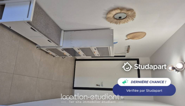 Colocation �tudiante Studio &agrave; Argonay (74370)