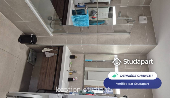 Colocation �tudiante Studio &agrave; Argonay (74370)