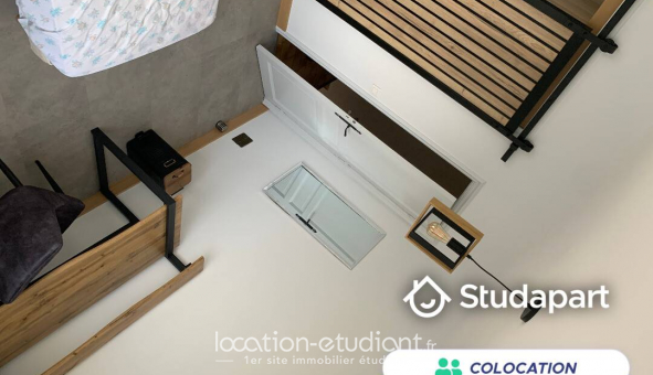 Colocation tudiante Chambre dans une colocation de 15m2