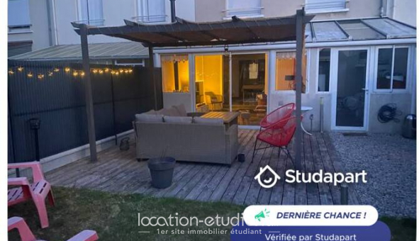 Colocation tudiante Studio à Arnage (72230)
