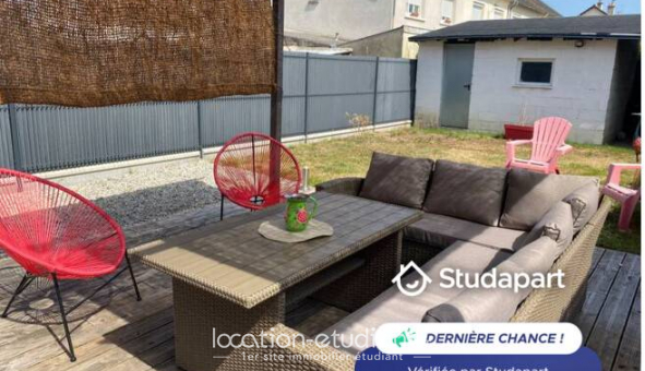 Colocation tudiante Studio à Arnage (72230)