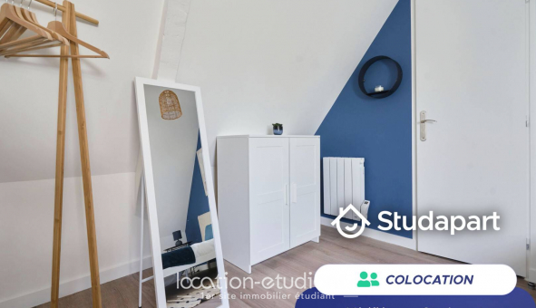 Colocation tudiante Studio à Arras (62000)