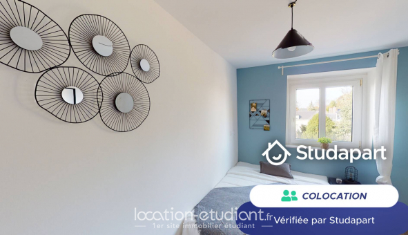 Colocation tudiante T3 à Arras (62000)
