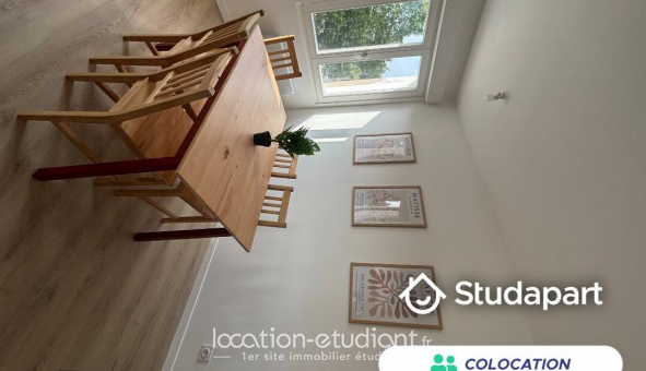 Colocation tudiante Studio à Arras (62000)