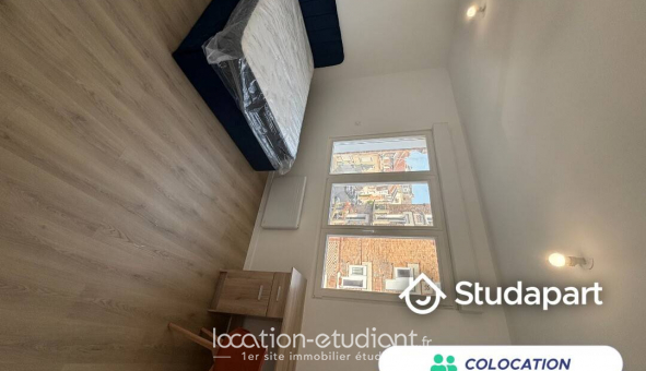 Colocation tudiante Studio à Arras (62000)
