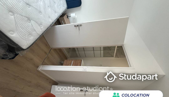 Colocation tudiante Studio à Arras (62000)
