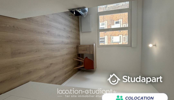 Colocation tudiante Studio à Arras (62000)