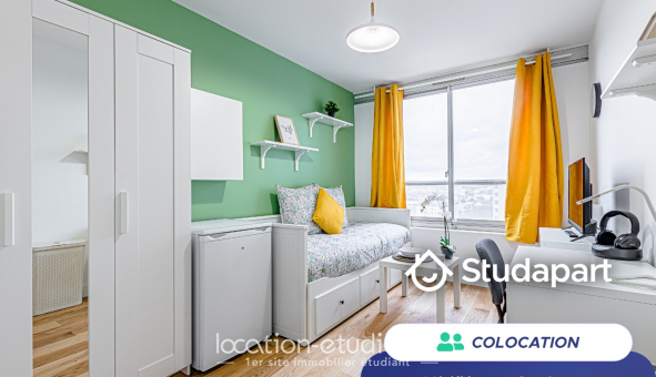 Colocation �tudiante T5 &agrave; Asni�res sur Seine (92600)