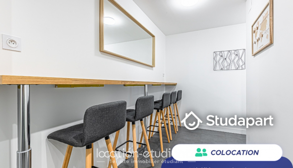 Colocation �tudiante T5 &agrave; Asni�res sur Seine (92600)