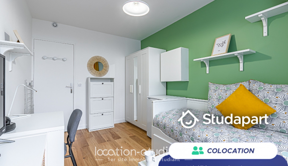 Colocation �tudiante T5 &agrave; Asni�res sur Seine (92600)